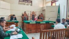 Foto: Suasana Sidang Prapid di PN Medan