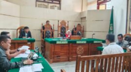 Foto: Suasana Sidang Prapid di PN Medan