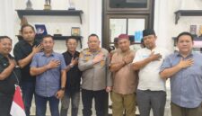 Foto: Kapolrestabes Semarang (tengah) Kombes Pol. Heri Wahyudi
