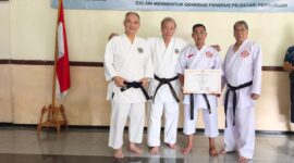 Foto: Yehezkiel Agus Prajitno (ketiga dari kiri)