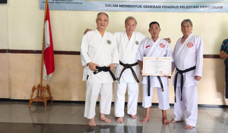 Foto: Yehezkiel Agus Prajitno (ketiga dari kiri)