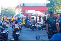 Foto: Kondisi Lingkungan Pasar Kanjengan Pasca Kebakaran