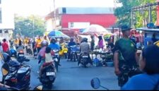 Foto: Kondisi Lingkungan Pasar Kanjengan Pasca Kebakaran