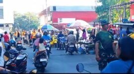 Foto: Kondisi Lingkungan Pasar Kanjengan Pasca Kebakaran
