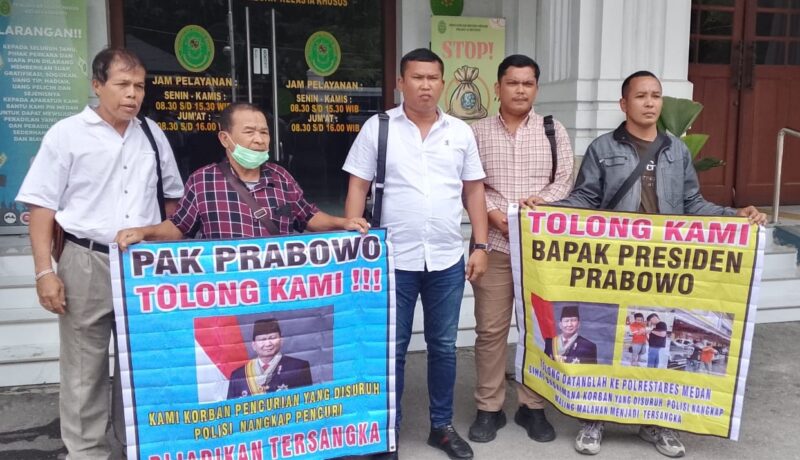 Foto: Penasihat Hukum Keluarga Tersangka