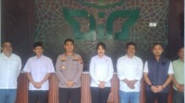 Foto: Jajaran Polrestabes dengan Pihak UIN Walisongo Ngaliyan Semarang