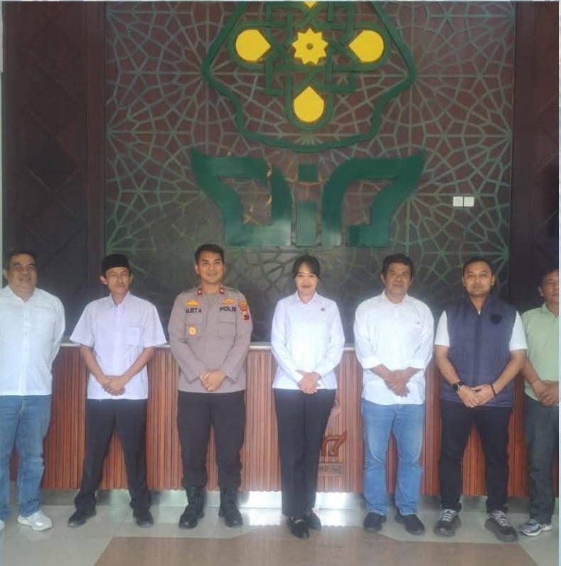 Foto: Jajaran Polrestabes dengan Pihak UIN Walisongo Ngaliyan Semarang