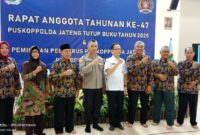 Foto: Kegiatan RAT ke- 47 PUSKOPPOLDA JATENG