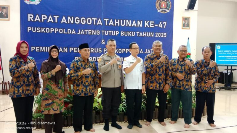 Foto: Kegiatan RAT ke- 47 PUSKOPPOLDA JATENG