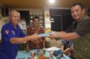 Foto: Elman Sirait (Kiri), Jogi Panggabean (Tengah) dan Yosep Catur Eri (Kanan)