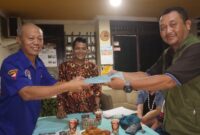 Foto: Elman Sirait (Kiri), Jogi Panggabean (Tengah) dan Yosep Catur Eri (Kanan)