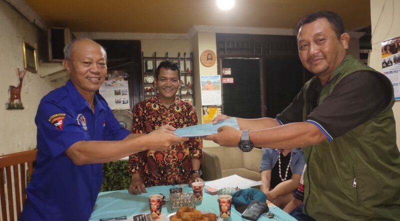 Foto: Elman Sirait (Kiri), Jogi Panggabean (Tengah) dan Yosep Catur Eri (Kanan)