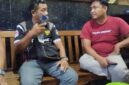 Foto: Investigasi Awak Media bersama kepolisian atas dugaan tempat Perjudian Sabung Ayam