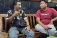 Foto: Investigasi Awak Media bersama kepolisian atas dugaan tempat Perjudian Sabung Ayam