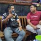 Foto: Investigasi Awak Media bersama kepolisian atas dugaan tempat Perjudian Sabung Ayam