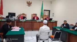 Foto: Suasana Sidang Tuntutan Kasus Muhammad Farchan Lie