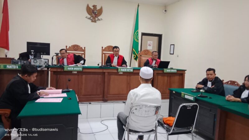 Foto: Suasana Sidang Tuntutan Kasus Muhammad Farchan Lie