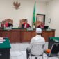 Foto: Suasana Sidang Tuntutan Kasus Muhammad Farchan Lie