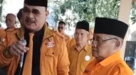 Foto : PEKALONGAN | PortalindonesiaNews.Net – Ketua DPD Partai Hanura Jawa Tengah, Dr. Drs, H. KRH Hono Sejati Pradoto Jatinangoro, SH. M,.Hum.,