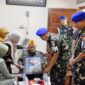 Foto: Letkol Cpm Mulyani, S.E, M.Han, didampingi oleh para perwira, Bintara, tamtama, PNS dan pengurus Persit Kartika Chandra Kirana Cabang Anak Ranting 5 Denpom IV/5 Smg Ranting 5 PD IV/Diponegoro