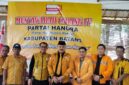 Foto : Dr. Drs. H.Hono Sejati Pradoto Jatinagoro. SH. M. Hum ketua Hanura Jawa Tengah. Dengan  Karmubit Terpilih Secara Aklamasi sebagai Ketua DPC Hanura Kabupaten Batang