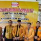 Foto : Dr. Drs. H.Hono Sejati Pradoto Jatinagoro. SH. M. Hum ketua Hanura Jawa Tengah. Dengan  Karmubit Terpilih Secara Aklamasi sebagai Ketua DPC Hanura Kabupaten Batang