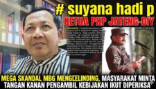 Foto : Kiri sayang Hadi P. Kanan Jaksa Agung ST Burhanuddin