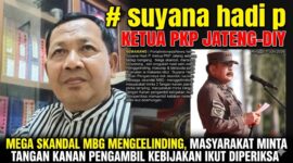 Foto : Kiri sayang Hadi P. Kanan Jaksa Agung ST Burhanuddin