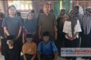 Foto : Setelah Memberikan keterangan kepada awak media para santri yang sempat namanya Dicatut dalam saksi fiktif dan gua toha menemui awak media pada tanggal 9 Juni 2026