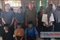 Foto : Setelah Memberikan keterangan kepada awak media para santri yang sempat namanya Dicatut dalam saksi fiktif dan gua toha menemui awak media pada tanggal 9 Juni 2026