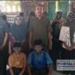 Foto : Setelah Memberikan keterangan kepada awak media para santri yang sempat namanya Dicatut dalam saksi fiktif dan gua toha menemui awak media pada tanggal 9 Juni 2026