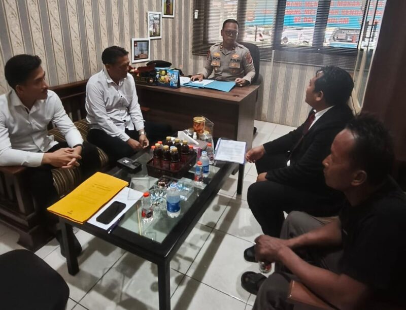 Foto : Pengacara Bayu Angara SH. 