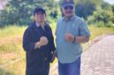 Foto : kanan Dr. Drs. H. KRH. Hono Sejati, PJ, SH., M.Hum. bersama Rd. H. Rizal Thamrin, SE., SH., M.Hum. guna mengurus dan menyelesaikan seluruh aspek hukum yang berkaitan