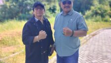 Foto : kanan Dr. Drs. H. KRH. Hono Sejati, PJ, SH., M.Hum. bersama Rd. H. Rizal Thamrin, SE., SH., M.Hum. guna mengurus dan menyelesaikan seluruh aspek hukum yang berkaitan