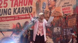 Foto : peringatan Refleksi 125 Tahun Bung Karno bertema 