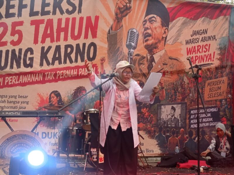 Foto : peringatan Refleksi 125 Tahun Bung Karno bertema 