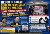 Foto : ilustrasi AI Warga Geram, Pertanyakan Siapa yang Berani Bertindak di Luar Mekanisme Hukum