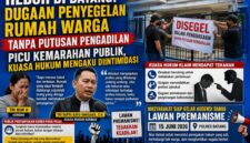 Foto : ilustrasi AI Warga Geram, Pertanyakan Siapa yang Berani Bertindak di Luar Mekanisme Hukum