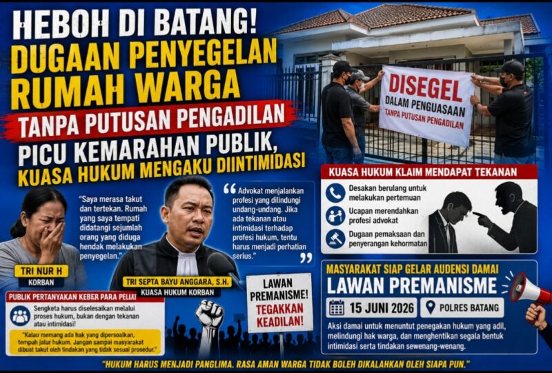 Foto : ilustrasi AI Warga Geram, Pertanyakan Siapa yang Berani Bertindak di Luar Mekanisme Hukum