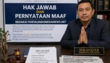 Foto : ilustrasi AI HAK JAWAB KUASA HUKUM PENGGUGAT DALAM PERKARA NOMOR 87/Pdt.G/2025/PN SLT DIMUAT, REDAKSI PORTALINDONESIANEWS.NET SAMPAIKAN PERMINTAAN MAAF