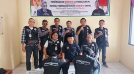 Foto : ketika Pembentukan Satgas Monitoring PKP yang Di Bentuk Sayang Hadi P Di tengah
