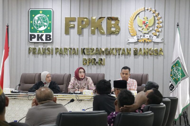 Foto: Audiensi Paguyuban Petani Tebu Blora ke lintas Fraksi di DPR RI