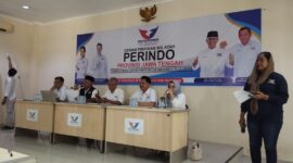 Foto: Pertemuan DPW Partai Perindo Jawa Tengah