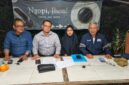 Foto : kuasa hukum Diah Iswahyuningsih dari Kantor Hukum Komaruddin Nur, S.H. & Partners menyampaikan hak jawab resmi, Pada Selasa 30 JUNI 2026