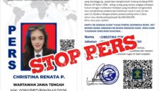 Foto id card yang Di stop pers pertanggal 02 Juli 2026