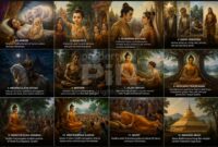 Gambar ilustrasi karya AI Pin