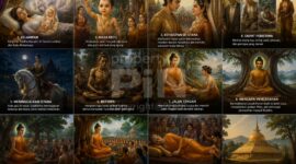 Gambar ilustrasi karya AI Pin