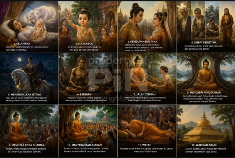 Gambar ilustrasi karya AI Pin