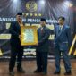 Foto : Dr. Drs. H. KRH. Hono Sejati Pradoto Jatinangoro, S.H., M.Hum. meraih penghargaan bergengsi tingkat nasional. Dalam ajang Malam Anugerah Profesi Awards 2026